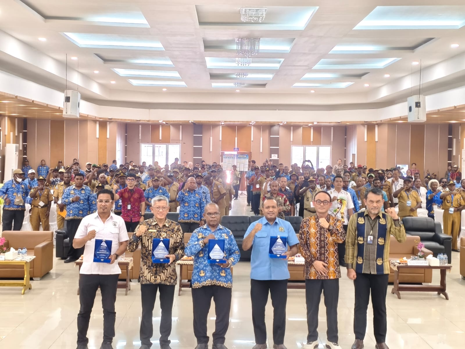 Workshop Evaluasi Keuangan Desa Sorong Selatan Gandeng BPKP dan DPD RI
